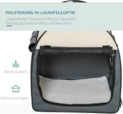 PawHut Hondenbox Inklapbare Hondentransportbox Dier 2 Kleuren 5 Maten 1O-T46O-R3DG-2 20 PawHut Hondenbox Inklapbare Hondentransportbox Dier 2 Kleuren 5 Maten 1O-T46O-R3DG-2 -Huisdier Verkoop 1200x1106 11