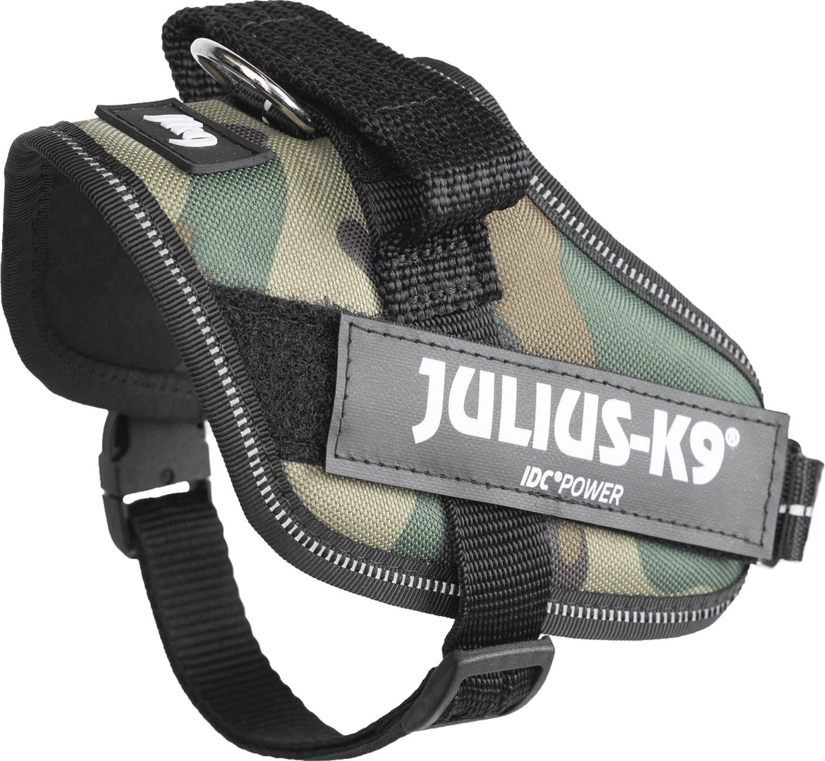 Julius K9 Julius-K9 IDC®Powertuig, XS - Mini-Mini, Camouflage 17 Julius K9 Julius-K9 IDC®Powertuig, XS - Mini-Mini, Camouflage - Afbeelding 15