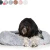 Snoozle Donut Hondenmand - Zacht En Luxe Hondenkussen - Wasbaar - Fluffy - Hondenmanden - 60cm - Lichtgrijs -Huisdier Verkoop 1200x1107 10