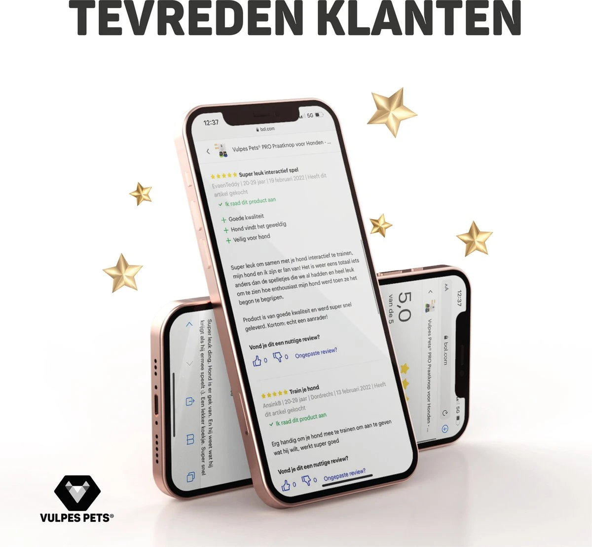 Vulpes Pets® PRO Praatknop Voor Honden Met Speelmat - Dogbuttons - Laat Uw Huisdier Spreken - Hondenspeelgoed - Honden Training - Inclusief E-Book En Speelmat 13 Vulpes Pets® PRO Praatknop Voor Honden Met Speelmat - Dogbuttons - Laat Uw Huisdier Spreken - Hondenspeelgoed - Honden Training - Inclusief E-Book En Speelmat - Afbeelding 11