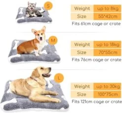 Nobleza Benchkussen - Dierenkussen - Hondenkussen - Kattenkussen - Benchmat - Dierenmat - Hondenmat - Kattenmat - Grijs - Maat S 17 Nobleza Benchkussen - Dierenkussen - Hondenkussen - Kattenkussen - Benchmat - Dierenmat - Hondenmat - Kattenmat - Grijs - Maat S -Huisdier Verkoop 1200x1109 2