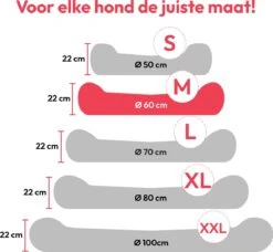 Snoozle Donut Hondenmand - Zacht En Luxe Hondenkussen - Wasbaar - Fluffy - Hondenmanden - 60cm - Lichtgrijs 20 Snoozle Donut Hondenmand - Zacht En Luxe Hondenkussen - Wasbaar - Fluffy - Hondenmanden - 60cm - Lichtgrijs -Huisdier Verkoop 1200x1110 4