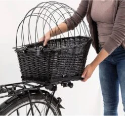 Trixie Fietsmand - Voor Bagagedrager -n35x49x55 Cm - Zwart -Huisdier Verkoop 1200x1111 4