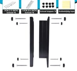 Gluxury Kattenluik Zwart Met Tunnel - 4 Vergrendelingsstanden - Weerbestendig - Binnen En Buiten - Maat L - Nederlandse Handleiding 17 Gluxury Kattenluik Zwart Met Tunnel - 4 Vergrendelingsstanden - Weerbestendig - Binnen En Buiten - Maat L - Nederlandse Handleiding -Huisdier Verkoop 1200x1118 18