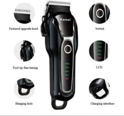 Merkloos Dierentondeuse + Haren Verwijderaar - Scheerapparaat Voor Honden En Katten - 4 Opzetstukken - Oplaadbaar - Draadloos - Stil - Verschillende Haar En Vachtlengtes - Hondentrimmer - Honden Trimmer - Honden Knippen - Haren Knippen -Huisdier Verkoop 1200x1118 2