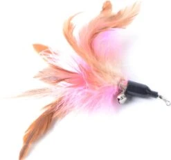 FUZLY - Kattenspeelgoed - Hengel Met Veer - Hengel Met 5 Opzetstukjes - Kattenspeeltjes - Bewegend Kattenspeelgoed- Kattenspeeltjes Intelligentie - Kattenhengel - Kattenspeeltje Interactief -Huisdier Verkoop 1200x1119 3