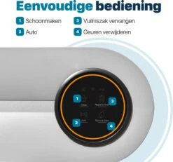 BOME Automatische Kattenbak - Zelfreinigende Kattenbak - Met App En Touchscreen - 65L 18 BOME Automatische Kattenbak - Zelfreinigende Kattenbak - Met App En Touchscreen - 65L -Huisdier Verkoop 1200x1120 14
