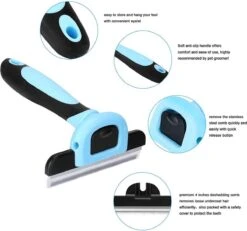 IGOODS - Verzorgingsborstel Voor Honden En Katten - Blauw -Huisdier Verkoop 1200x1122 1