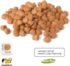 Micho Adult Cat - Premium Kattenvoer - 15 Kg -Huisdier Verkoop 1200x1122 9