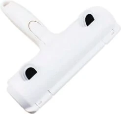 Merkloos Hoogwaardige - Huisdierhaar Verwijderaar - Hondenhaar - Pluizenborstel - Ontharingsborstel - Wit -Huisdier Verkoop 1200x1123 1