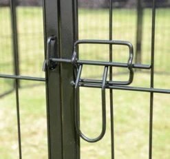 Topmast Premium Puppyren - Zwart - Hondenren - Opvouwbaar - 60 Cm Hoog - Binnen - Voor Puppy's En Honden 9 Topmast Premium Puppyren - Zwart - Hondenren - Opvouwbaar - 60 Cm Hoog - Binnen - Voor Puppy's En Honden -Huisdier Verkoop 1200x1123 3