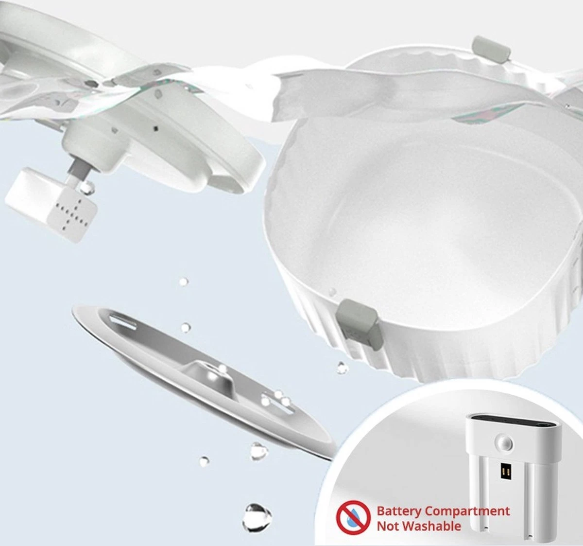 AluPet5 Pro Sense - USB Kabel/Batterij - Kat Fontein - Motion Sensor Hond Dispenser Met Filter - Automatisch 8 AluPet5 Pro Sense - USB Kabel/Batterij - Kat Fontein - Motion Sensor Hond Dispenser Met Filter - Automatisch - Afbeelding 6