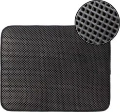 Merkloos Kattenbakmat - Grit Opvanger - 45 X 60 - Waterdicht - Kattenmat Met Filter - Kattenbak Accessoires - Kat Benodigheden - Cat Litter Mat - Dubbele Laag 11 Merkloos Kattenbakmat - Grit Opvanger - 45 X 60 - Waterdicht - Kattenmat Met Filter - Kattenbak Accessoires - Kat Benodigheden - Cat Litter Mat - Dubbele Laag -Huisdier Verkoop 1200x1124 17