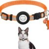 BJØRK™ Kattenhalsband Airtag - Reflecterend - Oranje - Verstelbaar - 20 Tot 30 Cm - Tracker- GPS - Geschikt Voor Apple AirTag - Kattenriem - Katten Accessoire - Halsband Kat Airtag -Huisdier Verkoop 1200x1124 18
