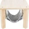 Trixie Schuilplaats Met Hangmat Sunny Assorti / Grijs 28x28x24 Cm -Huisdier Verkoop 1200x1125 20