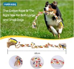 Nobleza Hondentouw - Speeltouw Hond - Flostouw Hond - Trektouw Hond - Lang - Geknoopt -Huisdier Verkoop 1200x1125 9