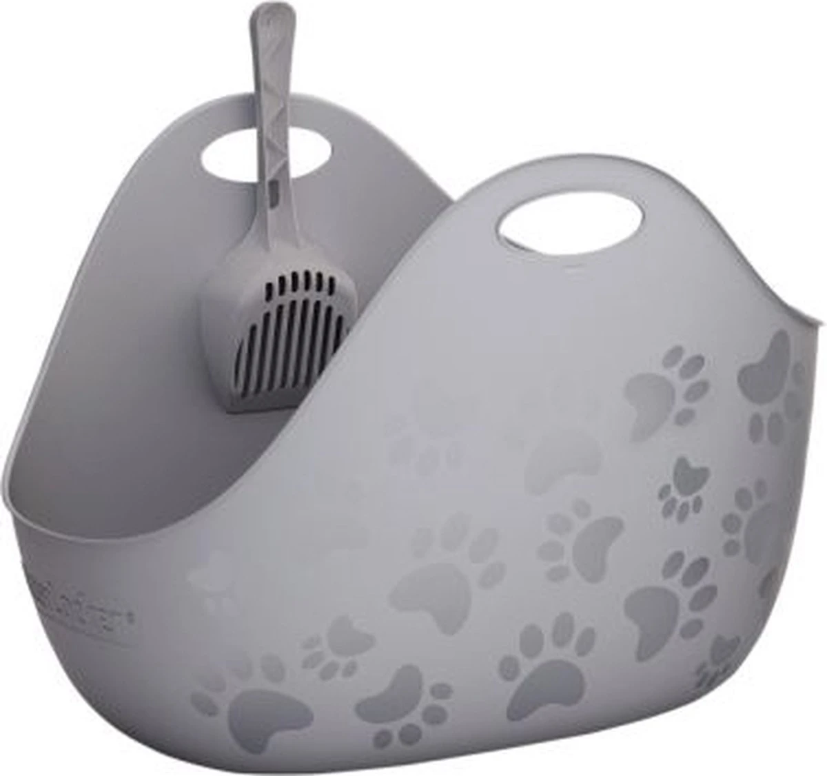 LitterLocker LitterBox - Grijs 8 LitterLocker LitterBox - Grijs - Afbeelding 6