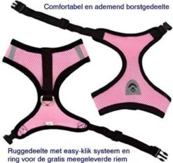 Merkloos Kattentuigje - Kattenharnas - Kattentuig Met Looplijn - Hondentuigje - Hondenharnas - Roze - Maat M 7 Merkloos Kattentuigje - Kattenharnas - Kattentuig Met Looplijn - Hondentuigje - Hondenharnas - Roze - Maat M -Huisdier Verkoop 1200x1128 17