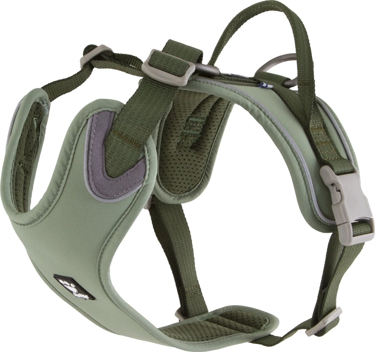 Hurtta Weekend Warrior Eco Harness - 80/100 Cm - Hedge 3 Hurtta Weekend Warrior Eco Harness - 80/100 Cm - Hedge