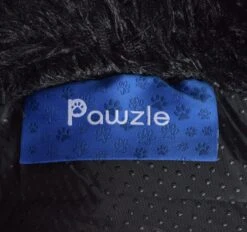 Pawzle Hondenmand - Donut Hondenkussen - Kattenmand - Bed Voor Honden & Katten - Wasbaar - 80cm - Zwart -Huisdier Verkoop 1200x1129 5