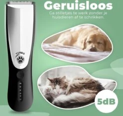 Essential Goods Professionele Hondentondeuse – Hondentrimmer - Draadloos – Opzet Kammen – Dik/Dunne Vacht - Honden/Katten - Zwart/Zilver 14 Essential Goods Professionele Hondentondeuse – Hondentrimmer - Draadloos – Opzet Kammen – Dik/Dunne Vacht - Honden/Katten - Zwart/Zilver -Huisdier Verkoop 1200x1131 2