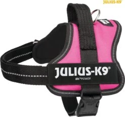 Julius K9 Original Powertuig/Harnas - Fuchsia - S - Mini/49-67cm -Huisdier Verkoop 1200x1131 4