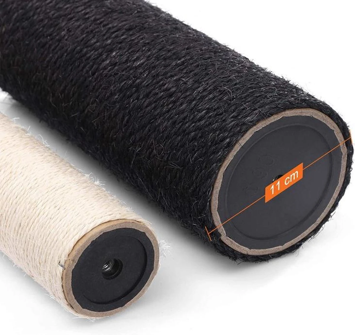 MIRA Home Krabpaal – Poezen Krabpaal – Pluche - Grijs – 52x52x42 4 MIRA Home Krabpaal – Poezen Krabpaal – Pluche - Grijs – 52x52x42 - Afbeelding 2