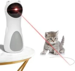 PetPetrol Automatisch Kattenspeeltje – Laser – Kattenlaser - Intelligent Interactief Voor Katten – Laser Kat – 9 Verschillende Standen – Incl. Oplaadkabel – Geruisloze Motor -Huisdier Verkoop 1200x1132 5