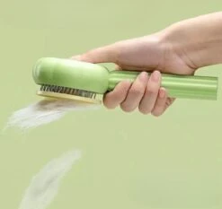 QT Petshop - Haarverwijderaar Voor Huisdieren - Groene Kattenborstel - Furminator Hondenborstel - Anti-Klit - Diervriendelijk - Dierenverzorging -Huisdier Verkoop 1200x1133 2