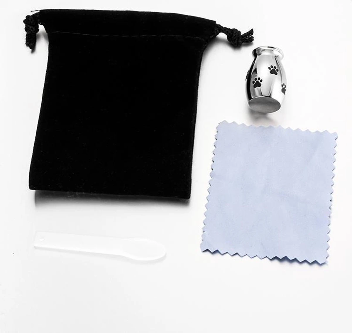 Merkloos Zilverkleurige Mini Urntje Voor Dieren. Mooi Klein Urntje Voor Een Grote Herinnering 7.5 ML Inhoud. 4 Merkloos Zilverkleurige Mini Urntje Voor Dieren. Mooi Klein Urntje Voor Een Grote Herinnering 7.5 ML Inhoud. - Afbeelding 2