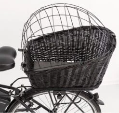 Trixie Fietsmand - Voor Bagagedrager -n35x49x55 Cm - Zwart -Huisdier Verkoop 1200x1135 13