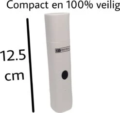 By Fredge® Elektrische Nagelvijl Voor Huisdieren - Nagel Trimmer Hond, Kat En Konijn - Nagelvijl Huisdieren - Nagel Vijl Kat - 100% Veilig - USB Oplaadbaar - Lage Vibratie En Geluid - Draadloos - Wit -Huisdier Verkoop 1200x1135 5