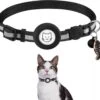BJØRK Kattenhalsband Airtag - Reflecterend - Zwart - Verstelbaar - 20 Tot 30 Cm - Tracker- GPS - Geschikt Voor Apple AirTag - Kattenriem - Katten Accessoire - Halsband Kat Airtag -Huisdier Verkoop 1200x1136 13