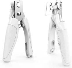 Professionele Oplaadbare LED Licht Nagelknipper, Hond, Kat, Knaagdier, Huisdieren | Dog, Cat, Nail Clipper LED Light, Rechargeable, USB Kabel | Nagelvijl - Nagelschaar Met Vijl, Opvang Van Nagels | Vergrootglas 5x | Extreem Veilig & 100% Effectief