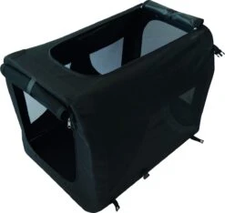 Adori Reis Bench Zwart - Hondenbench - 61x41x41 Cm -Huisdier Verkoop 1200x1138 7