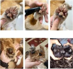 Merkloos Premium Tondeuse Voor Honden Of Katten - Dierentondeuse Oplaadbaar - Ook Bij Tenen, Ogen & Oren - Draadloze Haartrimmer -Huisdier Verkoop 1200x1139