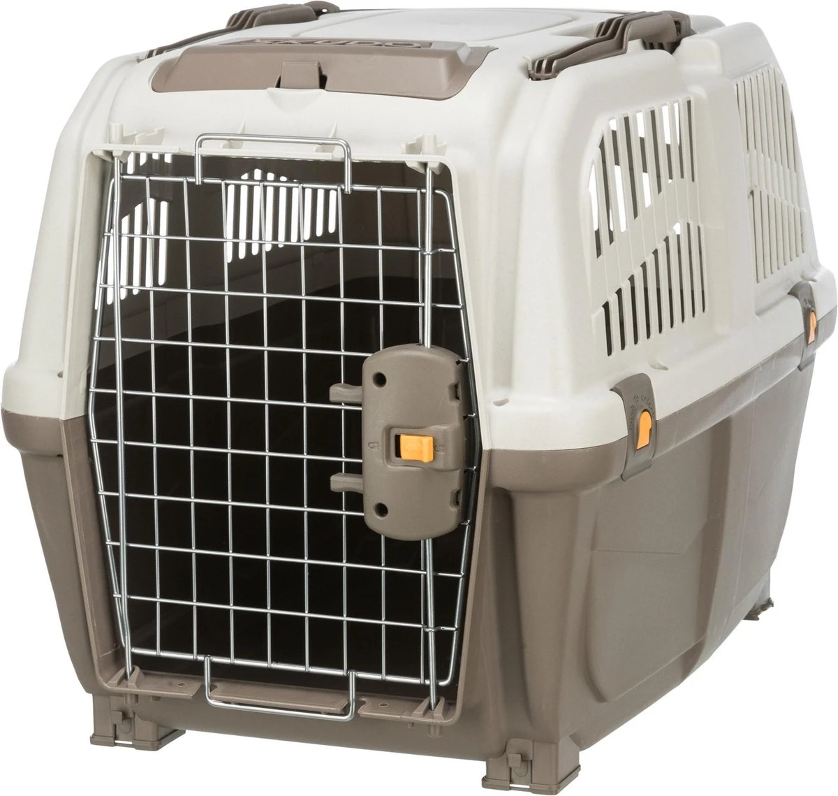 Skudo IATA Type 4 -Vervoersbox- Taupe/Sand - 68 X 48 X 51 Cm 10 Skudo IATA Type 4 -Vervoersbox- Taupe/Sand - 68 X 48 X 51 Cm - Afbeelding 8