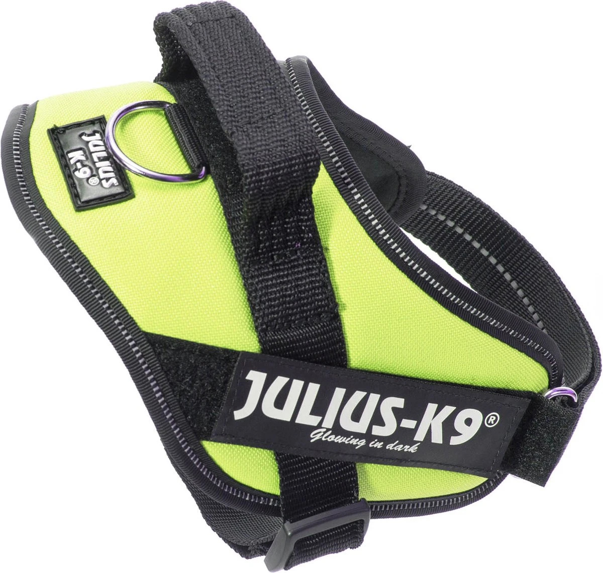 Julius K9 Julius-K9 IDC®Powertuig, S - Mini, Neon 4 Julius K9 Julius-K9 IDC®Powertuig, S - Mini, Neon - Afbeelding 2