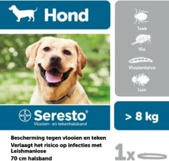 Seresto Vlooien En Tekenband - Grote Hond - >8 Kg -Huisdier Verkoop 1200x1141 7