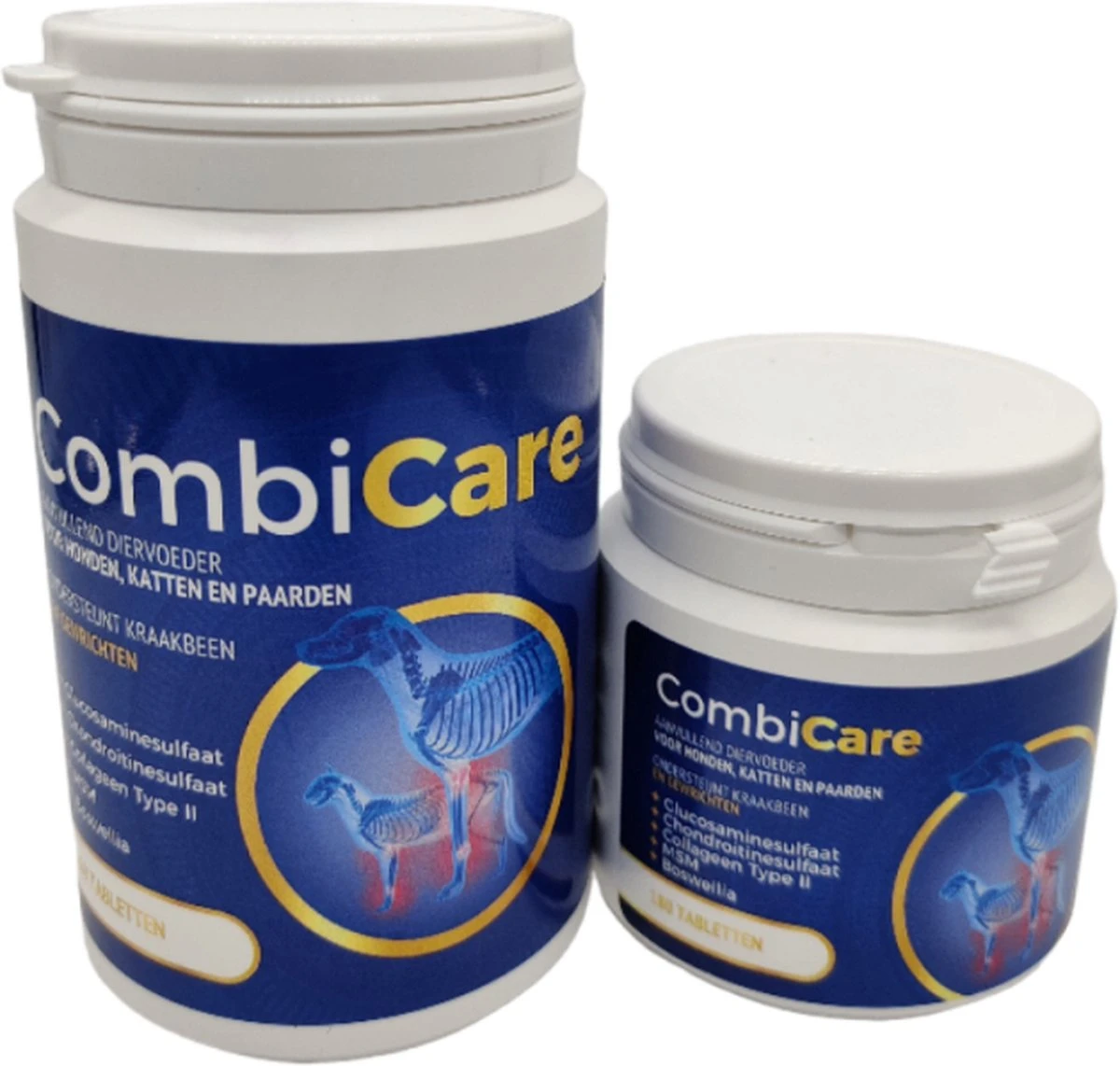 Combicare Tablets 360 Stuks - Aanvullend Diervoeder Ter Ondersteuning Van Dieren Met Gewrichtsproblemen En/of Motorische Gebreken 4 Combicare Tablets 360 Stuks - Aanvullend Diervoeder Ter Ondersteuning Van Dieren Met Gewrichtsproblemen En/of Motorische Gebreken - Afbeelding 2