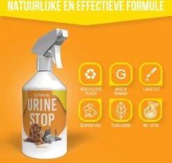 Petsly Urine Stop Spray - Dierentoilet - Voor Zindelijkheid Training, Puppytraining. Voorkomt Markeren - 500ml -Huisdier Verkoop 1200x1142 7