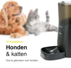 Vivid Green Automatische Voerbak Kat - Voerautomaat - Voerdispenser - Voederbak - SMART App - 6L - Zwart -Huisdier Verkoop 1200x1142 9