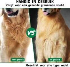 Mister Mill Slickerborstel Kat Hond - Hondenborstel Langharig Kortharig - Haarverwijderaar Voor Huisdieren - Kattenhaar Verwijderaar -Huisdier Verkoop 1200x1143 2