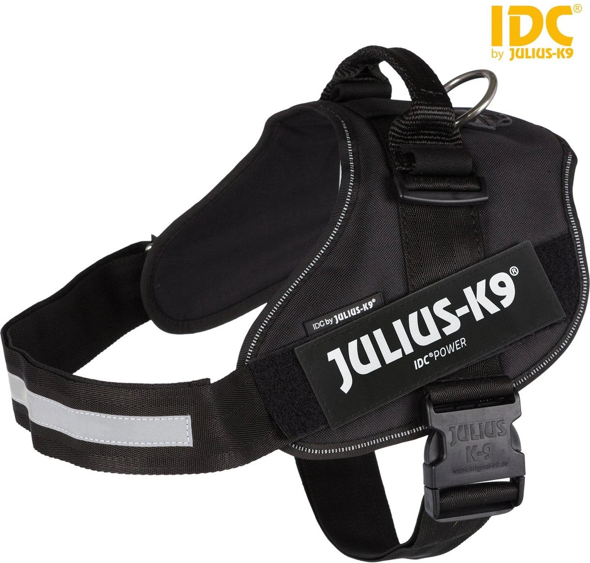 Julius K9 Julius-K9 IDC®Powertuig, 2XL - Maat 3, Zwart 16 Julius K9 Julius-K9 IDC®Powertuig, 2XL - Maat 3, Zwart - Afbeelding 14