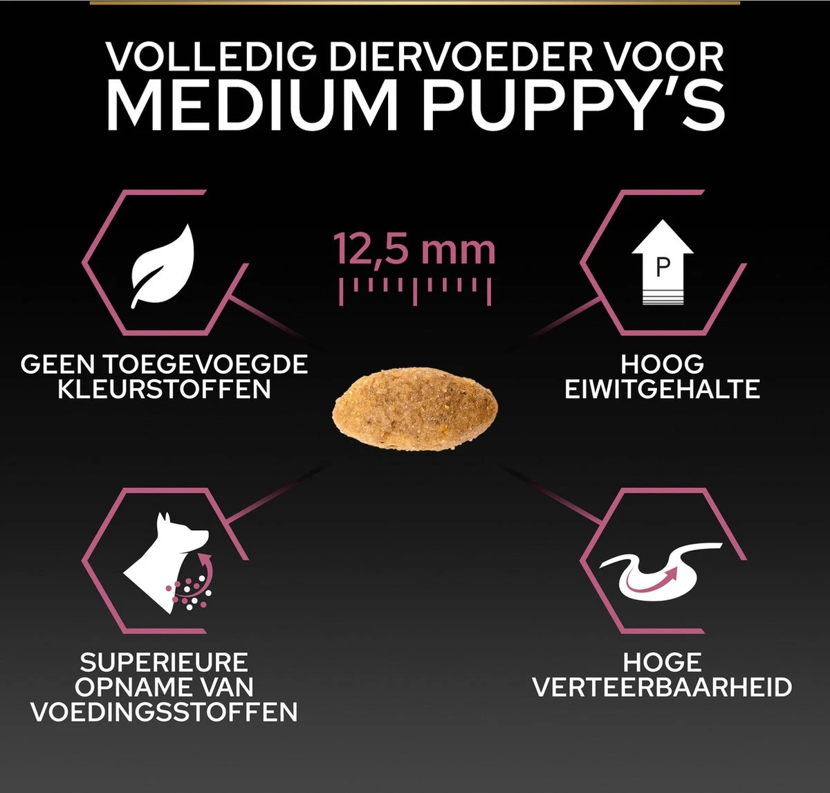 Pro Plan Medium Puppy Sensitive Skin - Honden Droogvoer - Zalm - 12 Kg 11 Pro Plan Medium Puppy Sensitive Skin - Honden Droogvoer - Zalm - 12 Kg - Afbeelding 9