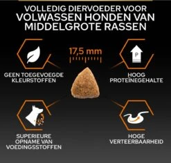 Pro Plan Medium Adult Everyay Nutrition - Honden Droogvoer - Kip - 14 Kg -Huisdier Verkoop 1200x1146 14