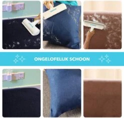 RX Goods Pluizen En Haren Verwijderaar Met Schoonmaakborstel - Kleding Borstel & Roller – Huisdier 11 RX Goods Pluizen En Haren Verwijderaar Met Schoonmaakborstel - Kleding Borstel & Roller – Huisdier -Huisdier Verkoop 1200x1146 3