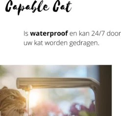 Capable Cat Vlooienband Kat | Vlooien | Luizen | Teken | Mijten | 8 Maanden Bescherming | Katten 11 Capable Cat Vlooienband Kat | Vlooien | Luizen | Teken | Mijten | 8 Maanden Bescherming | Katten -Huisdier Verkoop 1200x1147 17