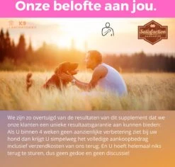 K9 Laboratories - 3 Delig Voordeel Pakket - Gewricht & Heup - 180 Stuks - Voor Honden - Met Artrose - Moeite Met Opstaan - Mankheid - HD - ED - Gewrichtsklachten - Bevat Glucosamine - MSM - Chondorïtine - Groenlipmossel -Huisdier Verkoop 1200x1148 9