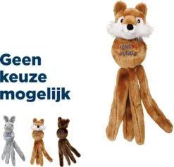 Kong Wubba Friend - Hondenspeelgoed - Assorti - M - 24,4 X 12,7 X 8,4 Cm -Huisdier Verkoop 1200x1150 12